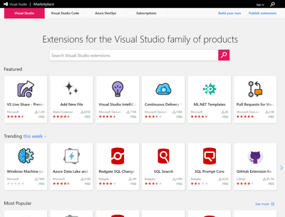 Visual Studio Marketplace